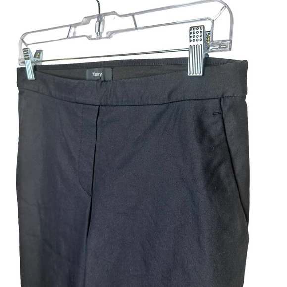 Theory Leggings Womens Pull-On Pants Stretchy Skinny Leggings American Made 4 - Picture 3 of 11